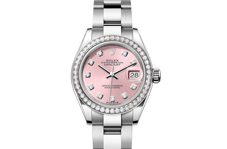 Rolex Lady-Datejust m279384rbr-0004 Watch Font Facing