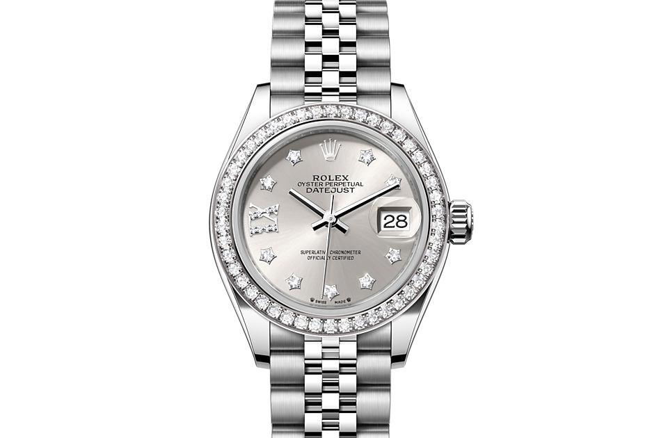 Rolex Lady-Datejust m279384rbr-0021 Watch Font Facing