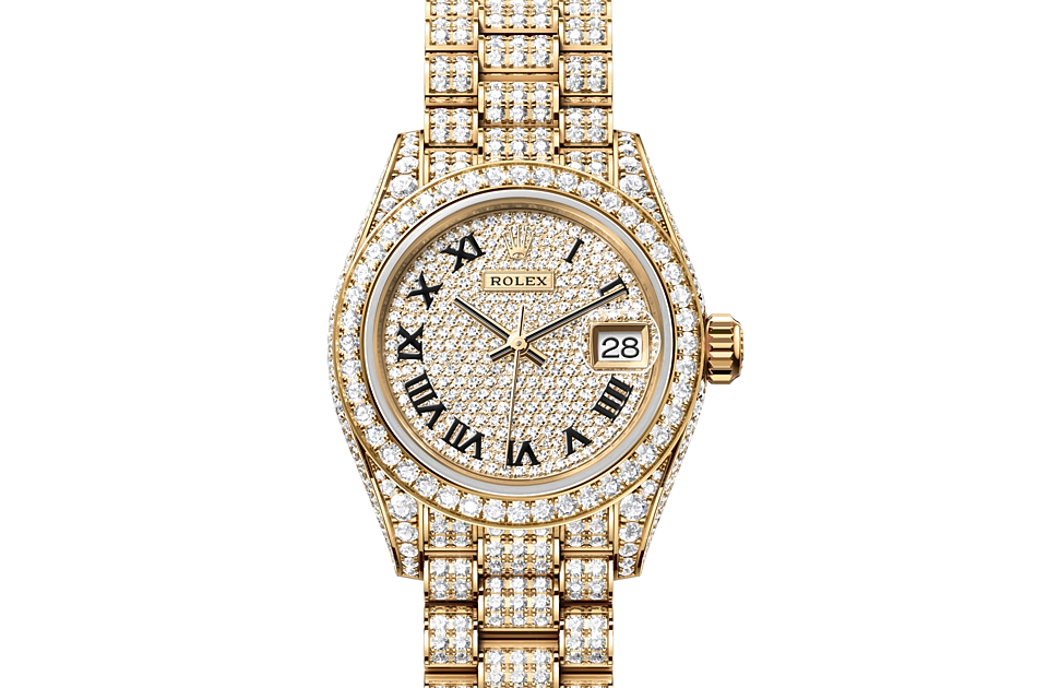 Rolex oyster shop lady datejust price
