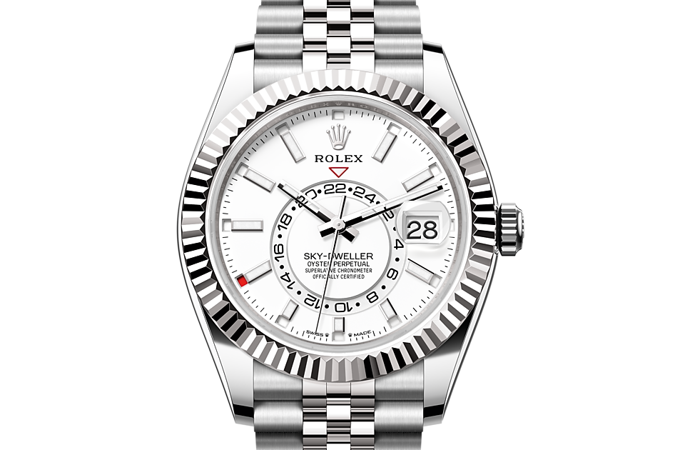 Rolex sky dweller watch best sale