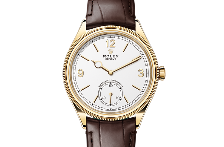 Rolex 1908 m52508-0006 Watch Font Facing 