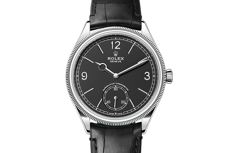 Rolex 1908 m52509-0002 Watch Font Facing