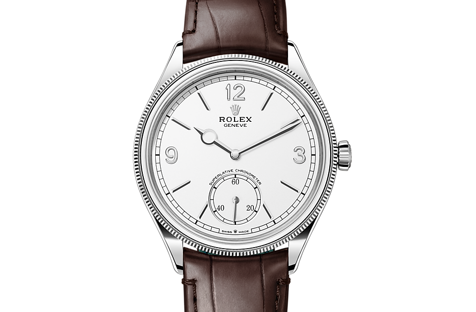 Rolex 1908 m52509-0006 Watch Font Facing 